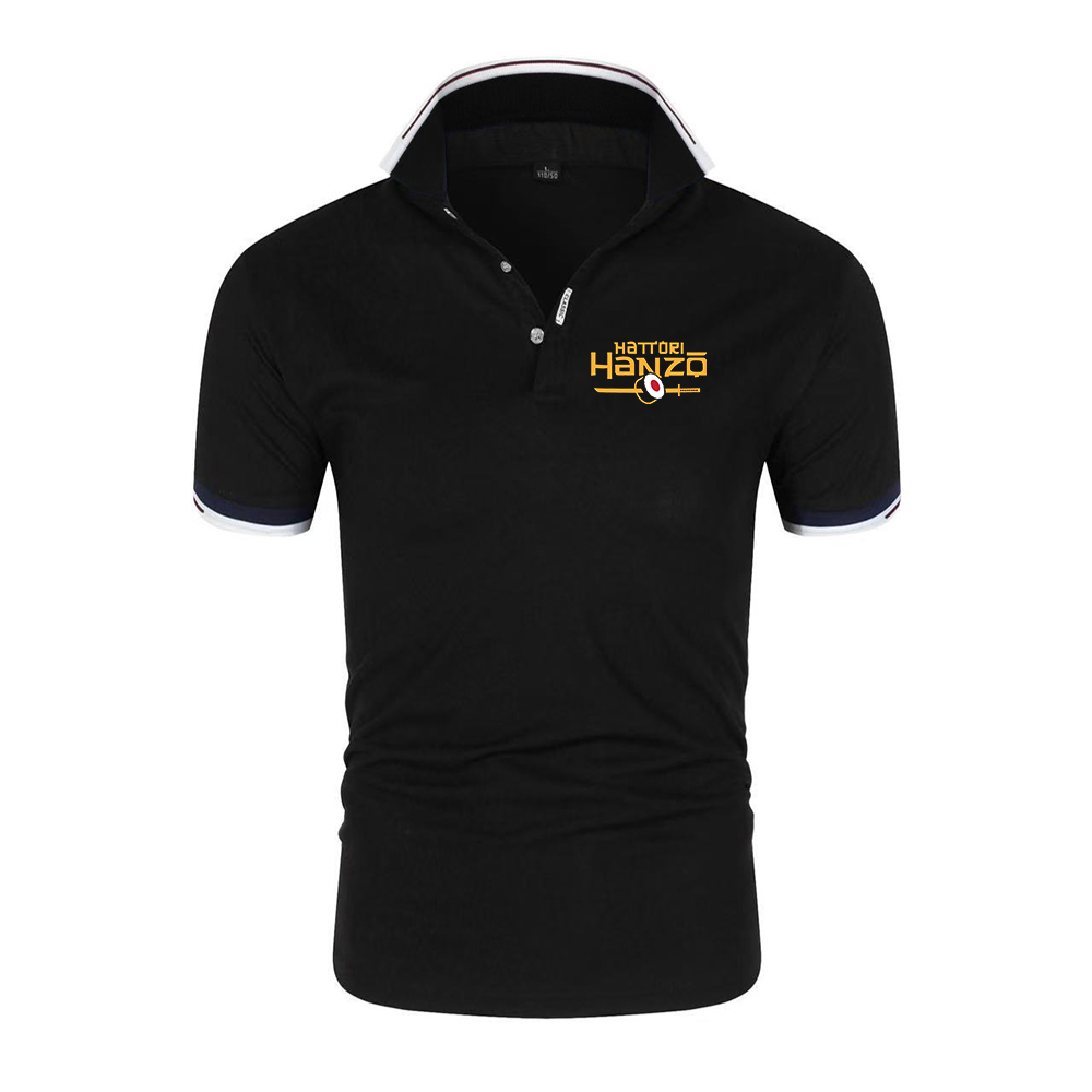 Polo Shirt Pique - Polo Estiva da Uomo Hattori Hanzo