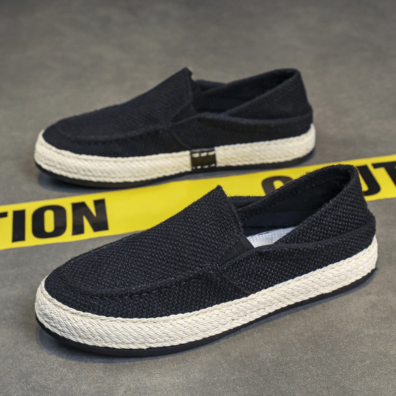 Espadrille Slip On - Espadrillas Leggere da Uomo, Sneakers Slip-On