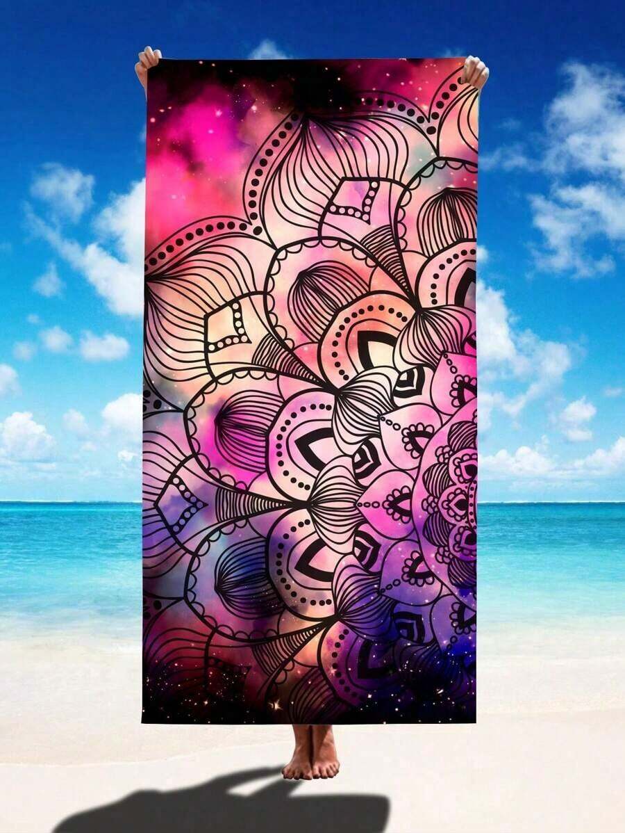 Beach Towel Large - Telo da Spiaggia/Asciugamano Super Assorbente ad