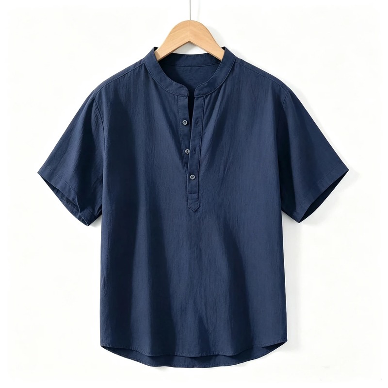 Camicie Estive da Uomo a Manic - Linen Shirt Breathable recensione e prezzo