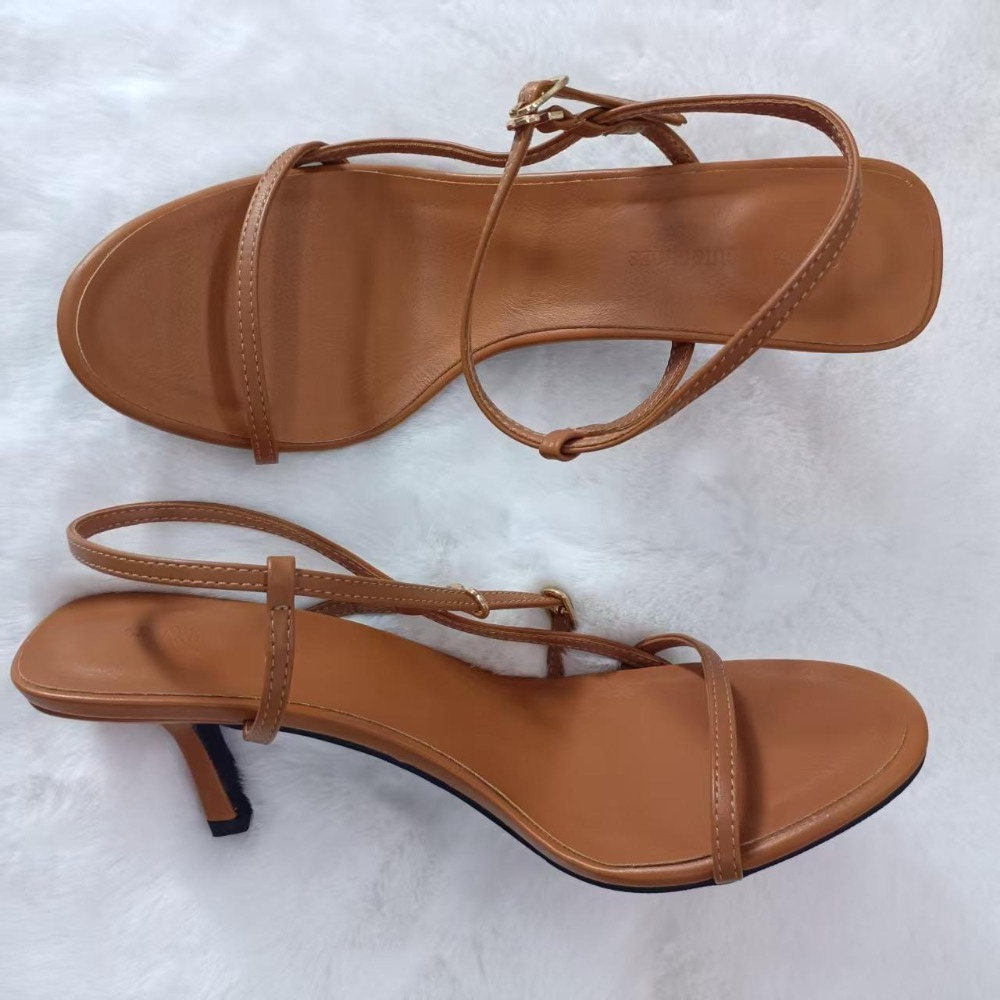 Sandali Estivi da Donna Nuovi  - Casual Sandal Leather recensione e prezzo