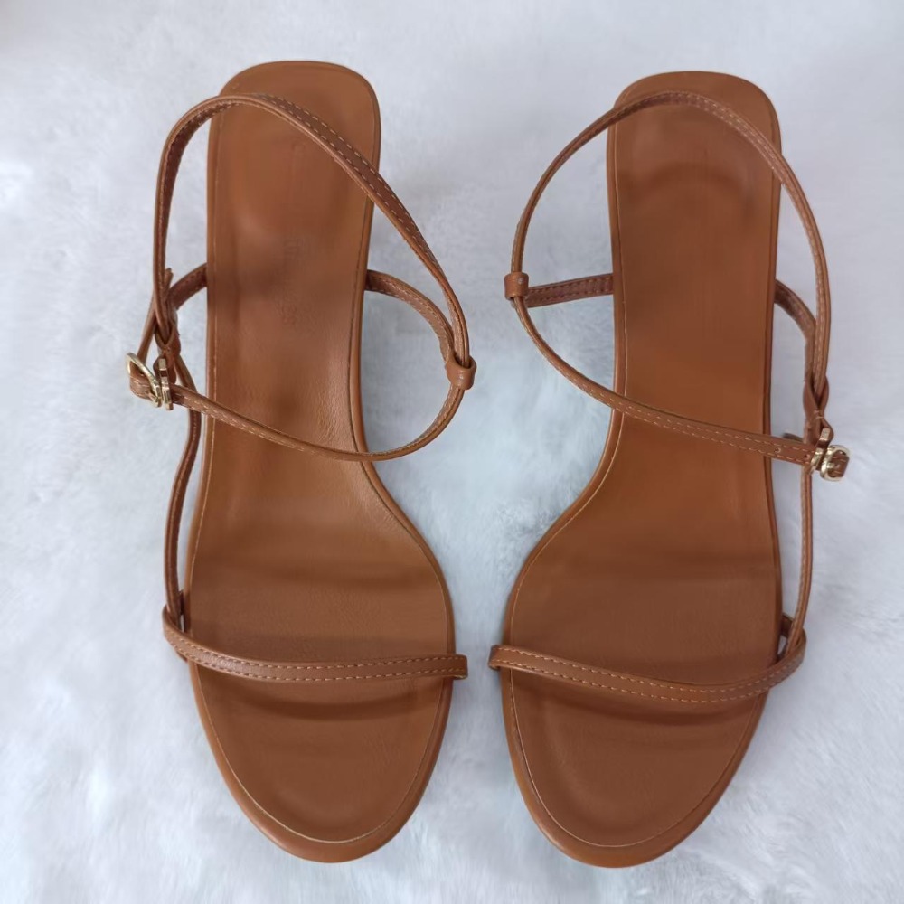 Sandali Estivi da Donna Nuovi  - Casual Sandal Leather recensione e prezzo