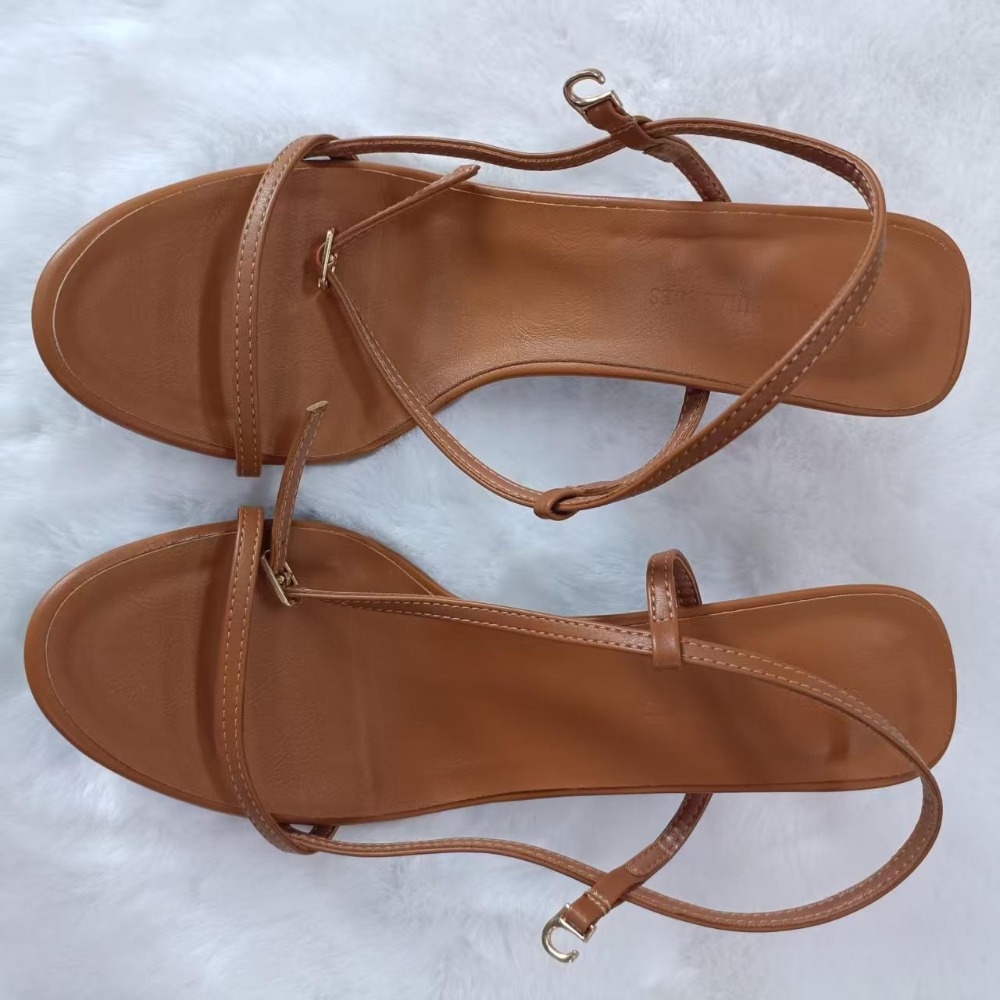 Sandali Estivi da Donna Nuovi  - Casual Sandal Leather recensione e prezzo