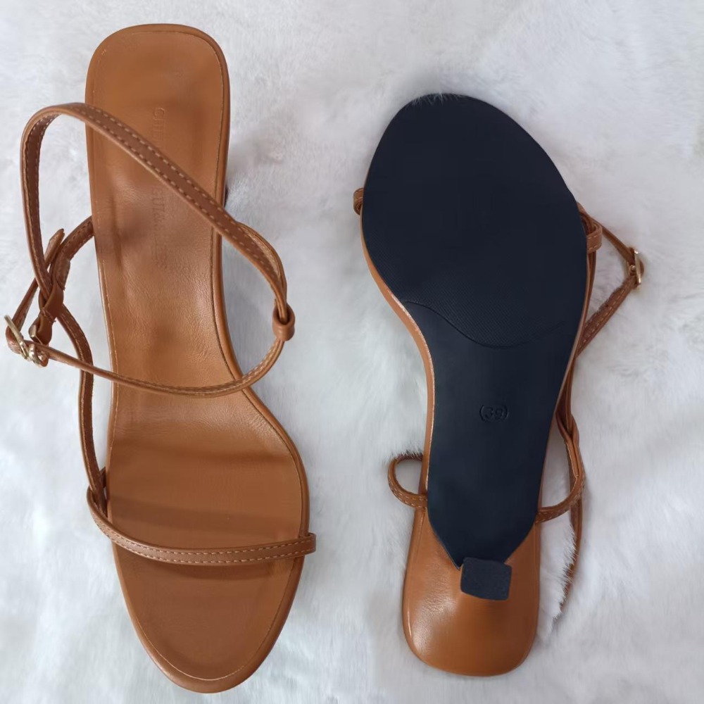 Sandali Estivi da Donna Nuovi  - Casual Sandal Leather recensione e prezzo