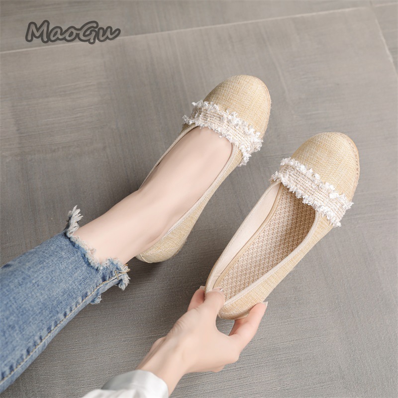 Scarpe con zeppa da donna, mod - Espadrille Slip On recensione e prezzo