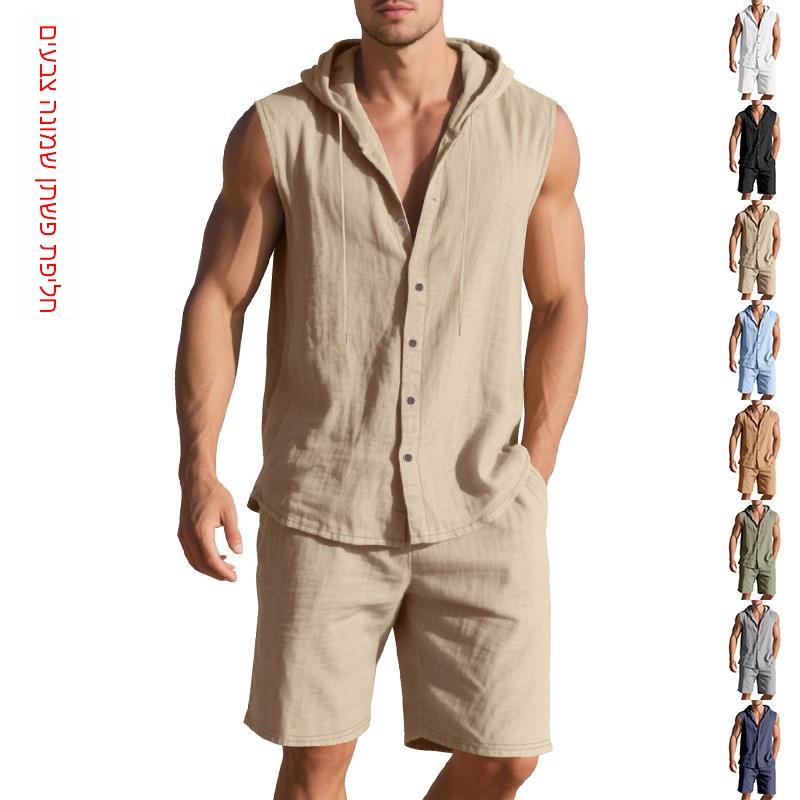 Completo Estivo da Uomo: Camic - Linen Shirt Breathable recensione e prezzo