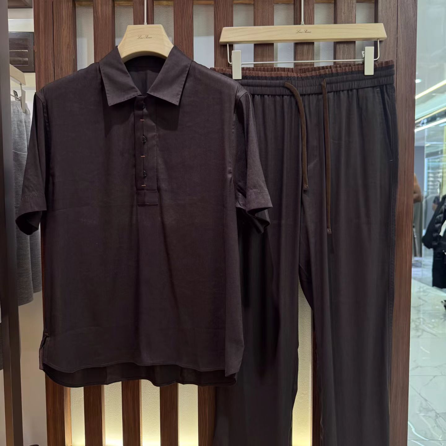 Completo estivo casual di luss - Short Linen Drawstring recensione e prezzo