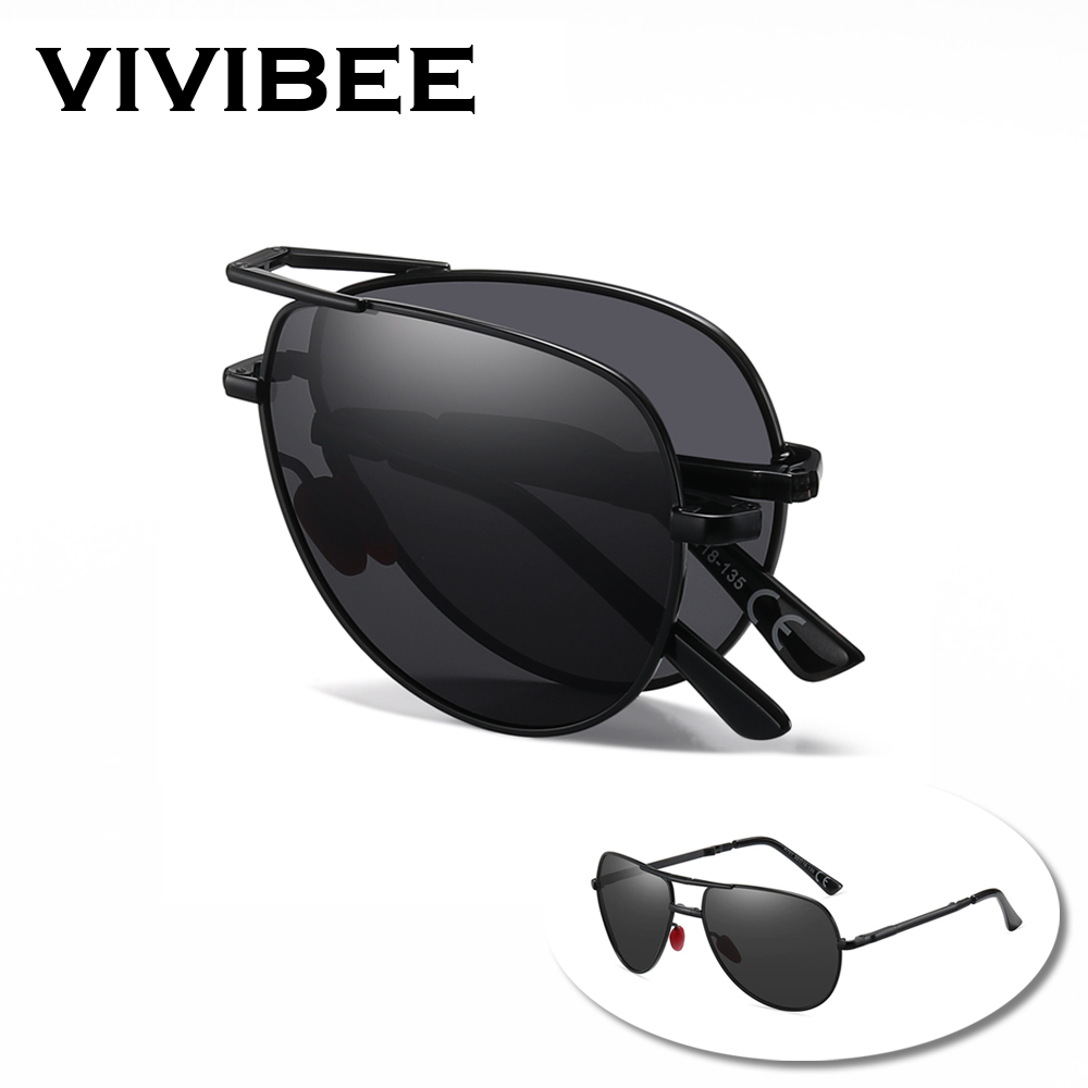 VIVIBEE Metal Pilot Occhiali d - Sunglasses Aviator Polarized recensione e prezzo