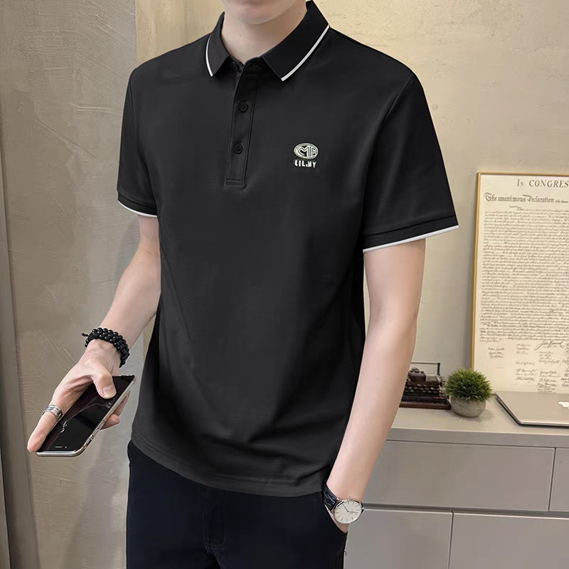 Nuova Polo da Uomo Estiva a Ma - Polo Shirt Pique recensione e prezzo