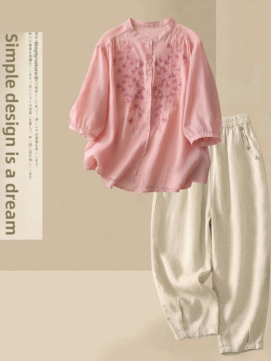 Completo Estivo Casual in Coto - Linen Shirt Breathable recensione e prezzo