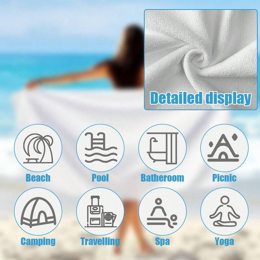 Telo da Spiaggia/Asciugamano S - Beach Towel Large recensione e prezzo
