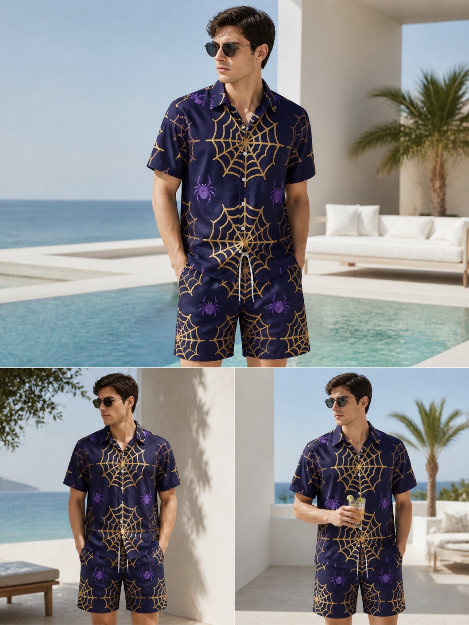 Set di polo a maniche corte e  - Resort Shirt Floral recensione e prezzo