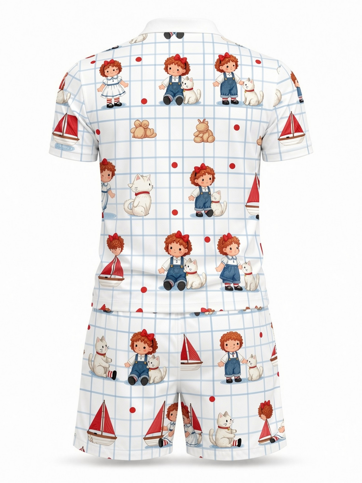 Completo da uomo con polo a ma - Resort Shirt Floral recensione e prezzo